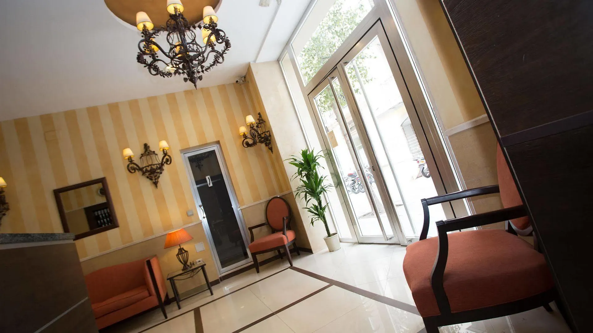 **  Hotel Sur Malaga Spain